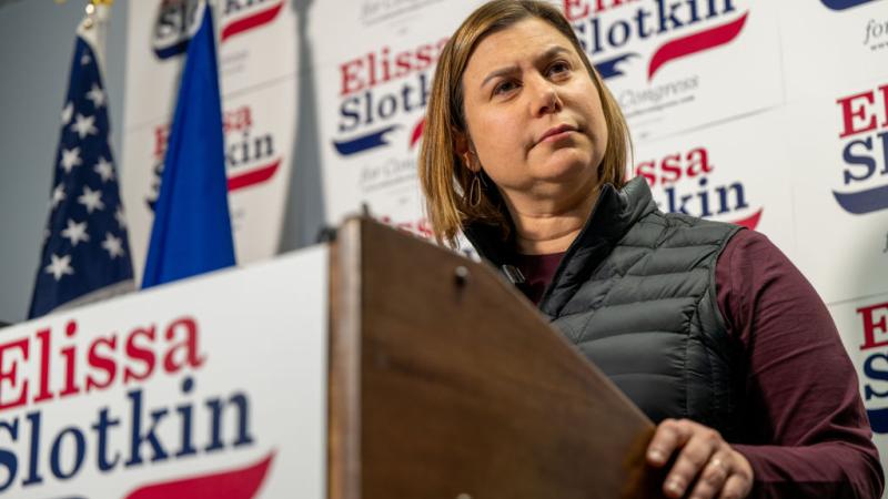 Elissa Slotkin, Nov. 9, 2022, East Lansing, Mich.